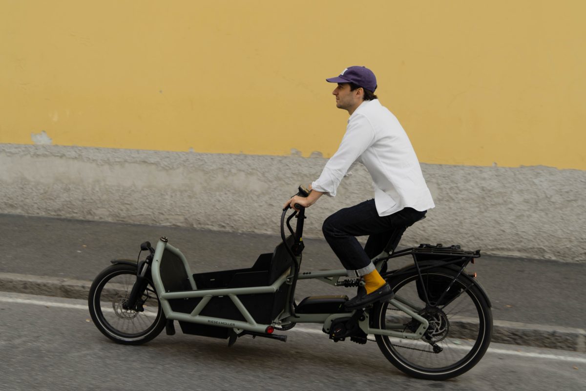 Matteo Greco Load cargo ebike
